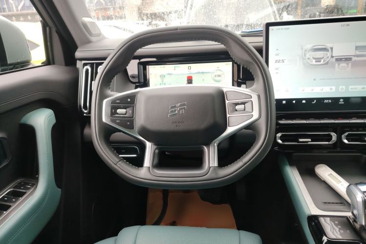 Used JETOUR Freelander 2025 2.0TD Automatic XWD Conqueror Steering Wheel