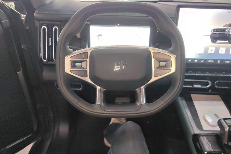 Used JETOUR Freelander 2025 2.0TD Automatic All-Terrain Steering Wheel