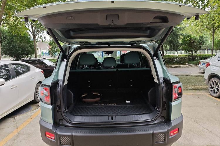 Used JETOUR Freelander 2025 1.5TD DCT Discovery Trunk