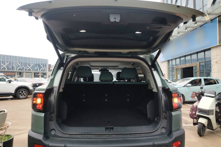 Used JETOUR Freelander 2025 2.0TD Automatic XWD Conqueror Trunk