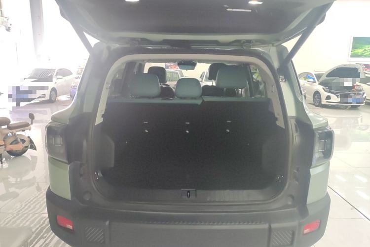 Used JETOUR Freelander 2025 2.0TD Automatic XWD Conqueror Trunk