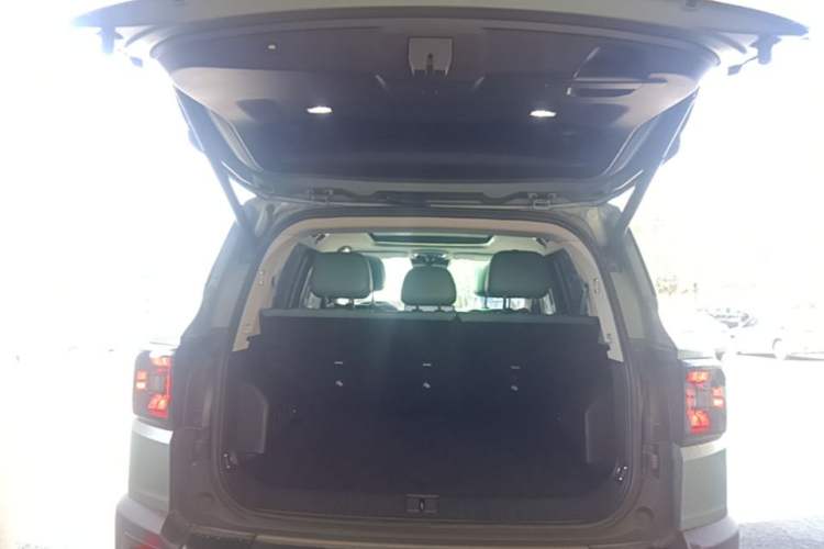 Used JETOUR Freelander 2025 2.0TD Automatic XWD Conqueror Trunk