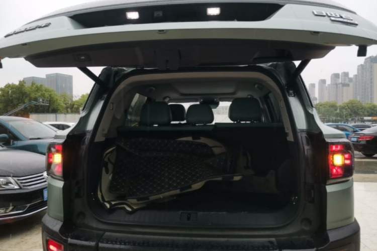 Used JETOUR Freelander 2025 2.0TD Automatic XWD Conqueror Trunk