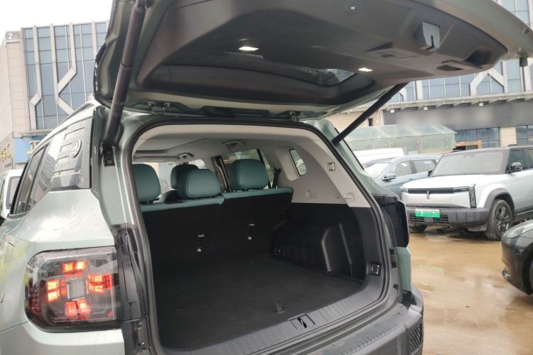 Used JETOUR Freelander 2025 2.0TD Automatic XWD Conqueror Trunk