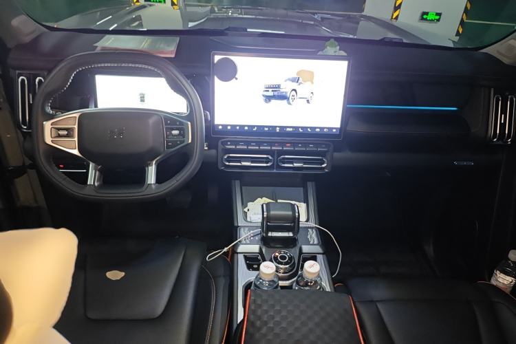 Used JETOUR Freelander 2025 1.5TD DCT Discovery Center Console