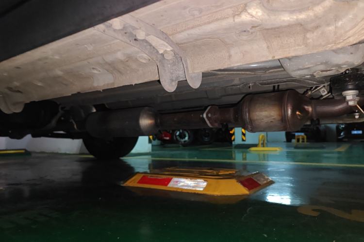 Used JETOUR Freelander 2025 1.5TD DCT Discovery Chassis Front Right