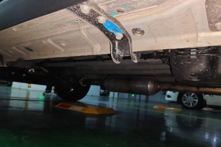 Used JETOUR Freelander 2025 1.5TD DCT Discovery Chassis Rear Left