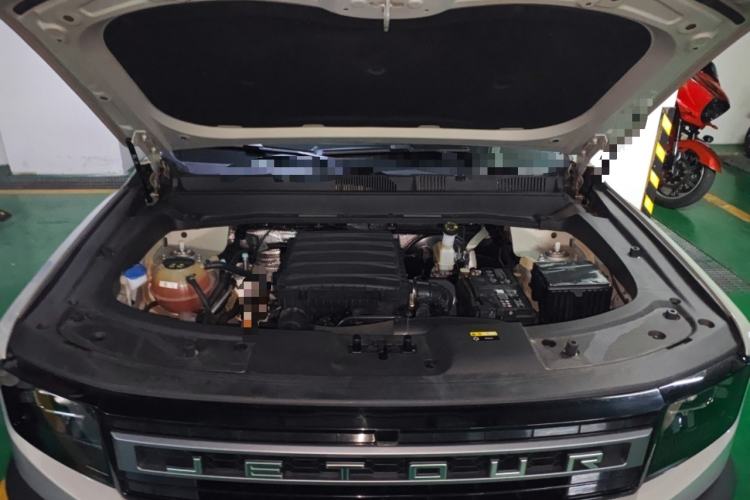 Used JETOUR Freelander 2025 1.5TD DCT Discovery Engine Bay