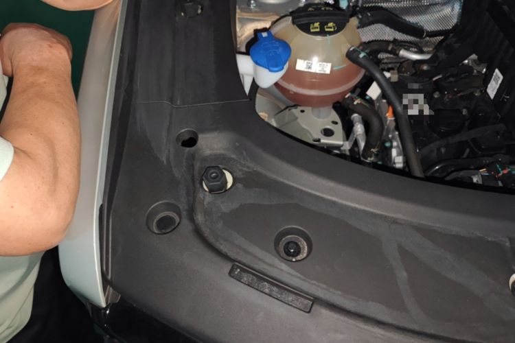 Used JETOUR Freelander 2025 1.5TD DCT Discovery Engine Bay Right