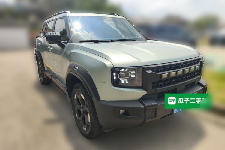 Used JETOUR Freelander 2025 2.0TD Automatic XWD Conqueror Front Right 45 Deg
