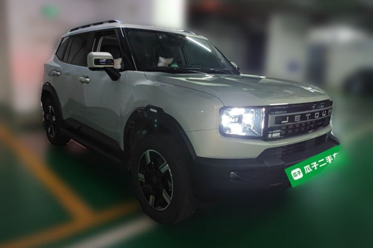 Used JETOUR Freelander 2025 1.5TD DCT Discovery Front Right 45 Deg