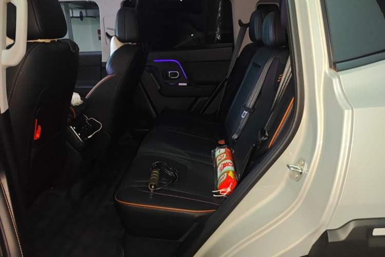 Used JETOUR Freelander 2025 1.5TD DCT Discovery Left Rear Seat