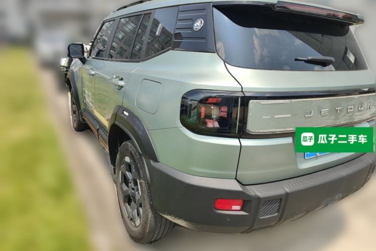 Used JETOUR Freelander 2025 2.0TD Automatic XWD Conqueror Rear Left 45 Deg