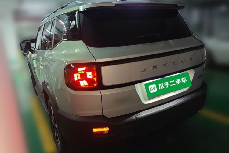 Used JETOUR Freelander 2025 1.5TD DCT Discovery Rear Left 45 Deg