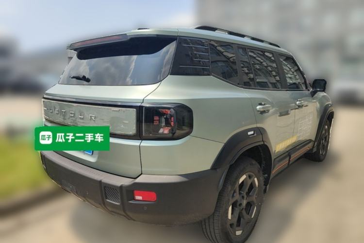 Used JETOUR Freelander 2025 2.0TD Automatic XWD Conqueror Rear Right 45 Deg