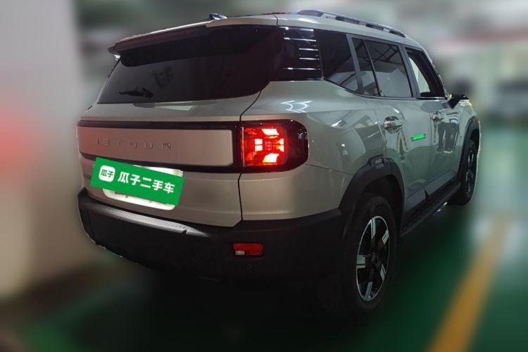 Used JETOUR Freelander 2025 1.5TD DCT Discovery Rear Right 45 Deg