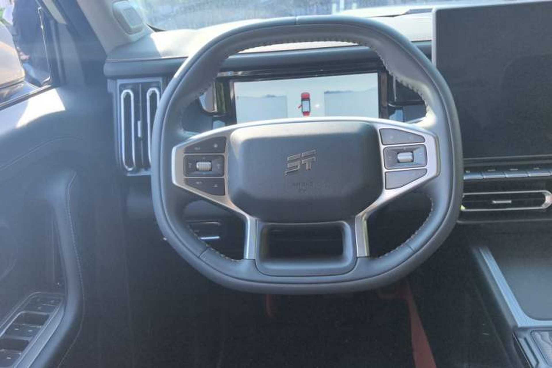 Used JETOUR Freelander 2025 2.0TD Automatic All-Terrain Steering Wheel