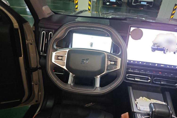 Used JETOUR Freelander 2025 1.5TD DCT Discovery Steering Wheel