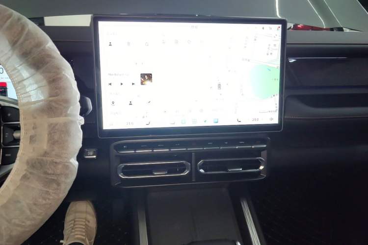 Used JETOUR Freelander 2025 1.5TD DCT Discovery Audio And AC Panel