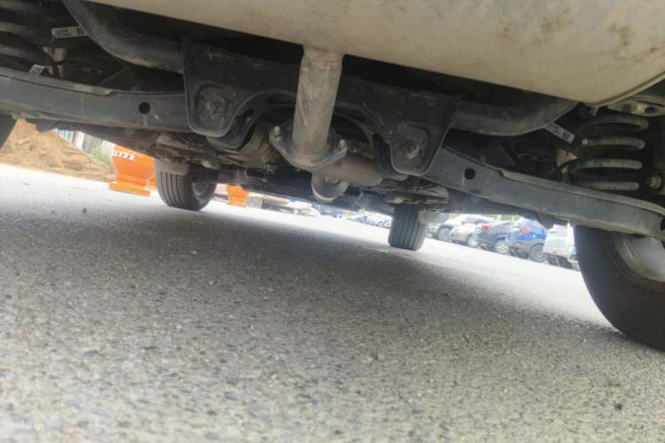 Used JETOUR Freelander 2025 1.5TD DCT Discovery Chassis Rear