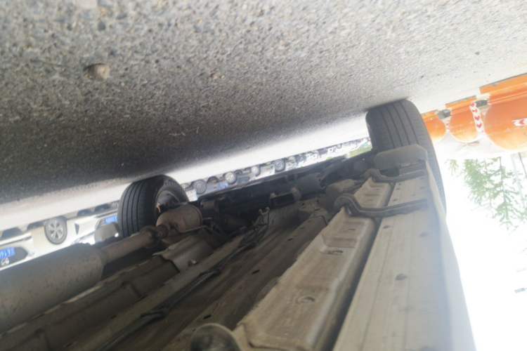 Used JETOUR Freelander 2025 1.5TD DCT Discovery Chassis Rear Left