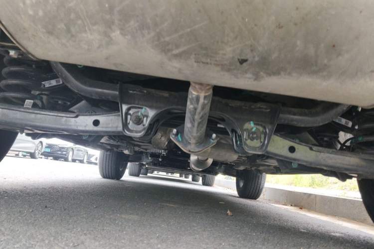 Used JETOUR Freelander 2025 1.5TD DCT Discovery Chassis Rear