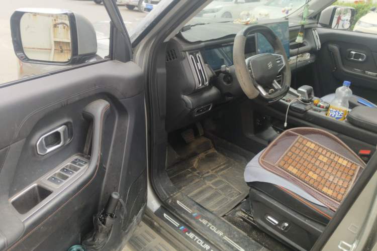 Used JETOUR Freelander 2025 1.5TD DCT Discovery Driver Seat