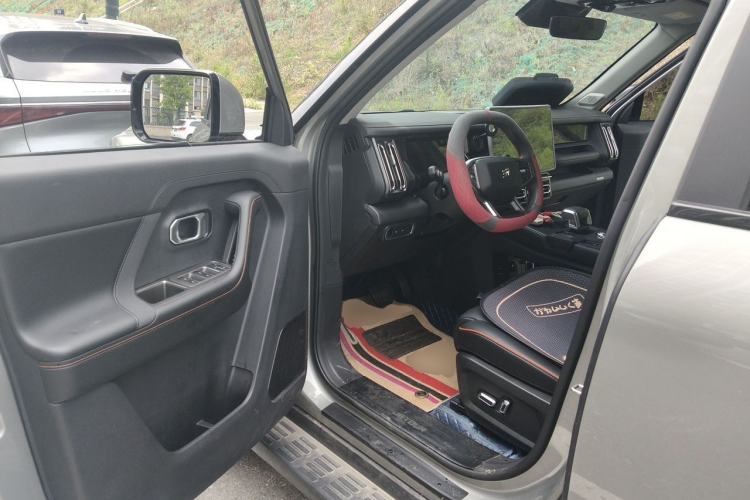 Used JETOUR Freelander 2025 1.5TD DCT Discovery Driver Seat