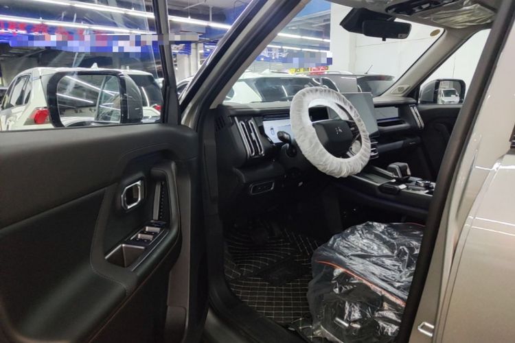 Used JETOUR Freelander 2025 1.5TD DCT Discovery Driver Seat