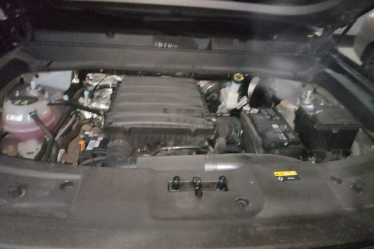Used JETOUR Freelander 2025 1.5TD DCT Star & Moon Goddess Engine Bay