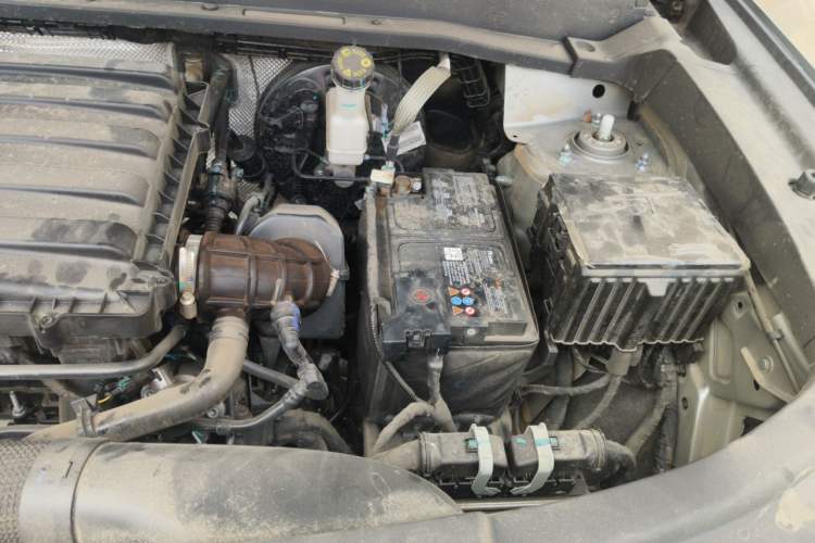 Used JETOUR Freelander 2025 1.5TD DCT Discovery Engine Bay Left
