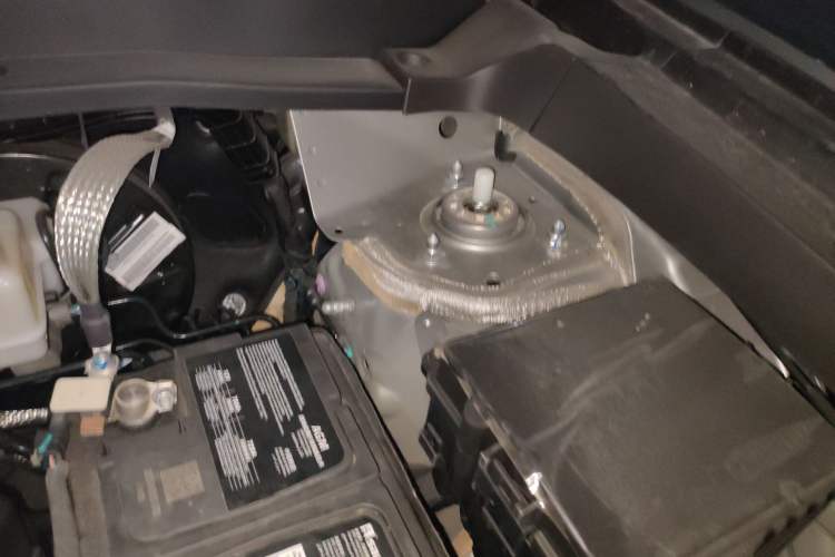 Used JETOUR Freelander 2025 1.5TD DCT Star & Moon Goddess Engine Bay Left
