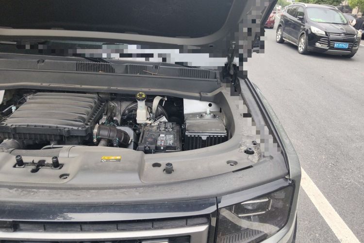 Used JETOUR Freelander 2025 1.5TD DCT Discovery Engine Bay Left