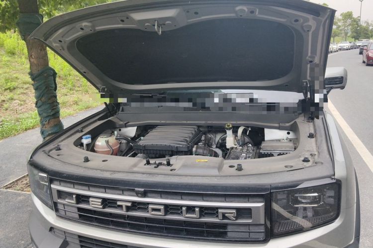 Used JETOUR Freelander 2025 1.5TD DCT Discovery Engine Bay