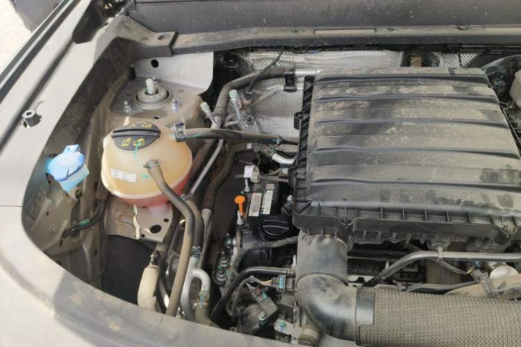 Used JETOUR Freelander 2025 1.5TD DCT Discovery Engine Bay Right