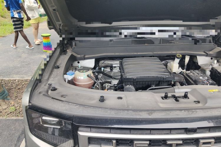 Used JETOUR Freelander 2025 1.5TD DCT Discovery Engine Bay Right