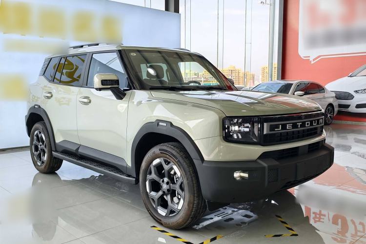 Used JETOUR Freelander 2025 2.0TD Automatic All-Terrain Exterior 2