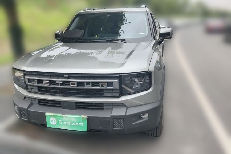 Used JETOUR Freelander 2025 1.5TD DCT Discovery Front