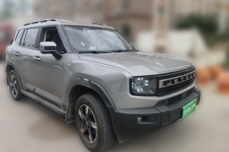 Used JETOUR Freelander 2025 1.5TD DCT Discovery Front Right 45 Deg