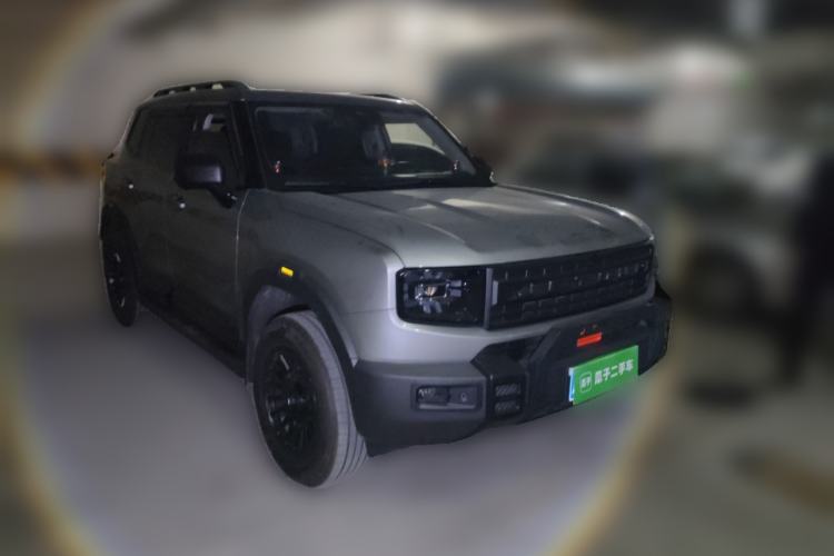 Used JETOUR Freelander 2025 1.5TD DCT Star & Moon Goddess Front Right 45 Deg