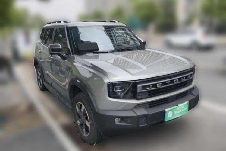 Used JETOUR Freelander 2025 1.5TD DCT Discovery Front Right 45 Deg