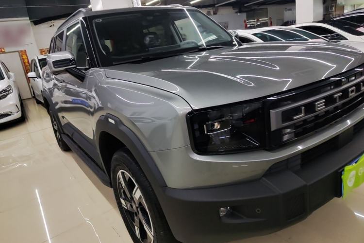 Used JETOUR Freelander 2025 1.5TD DCT Discovery Front Right 45 Deg
