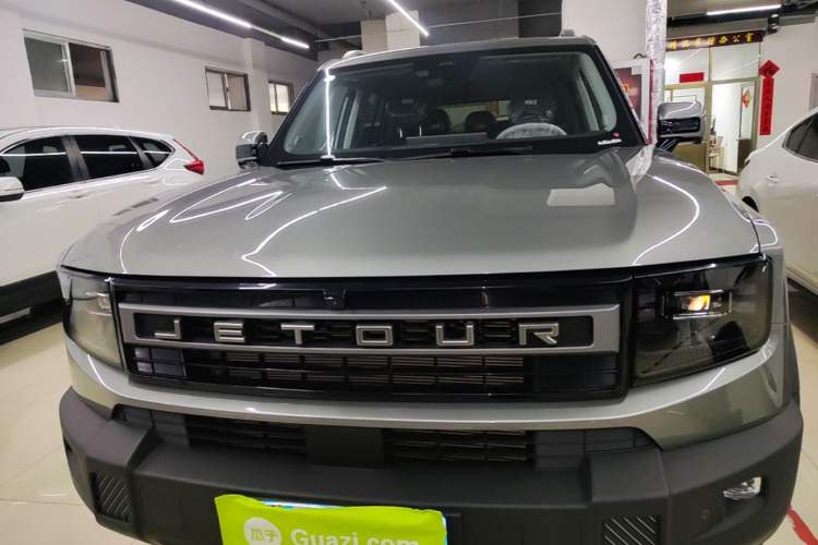 Used JETOUR Freelander 2025 1.5TD DCT Discovery Front