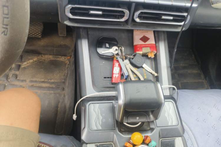 Used JETOUR Freelander 2025 1.5TD DCT Discovery Gear Lever