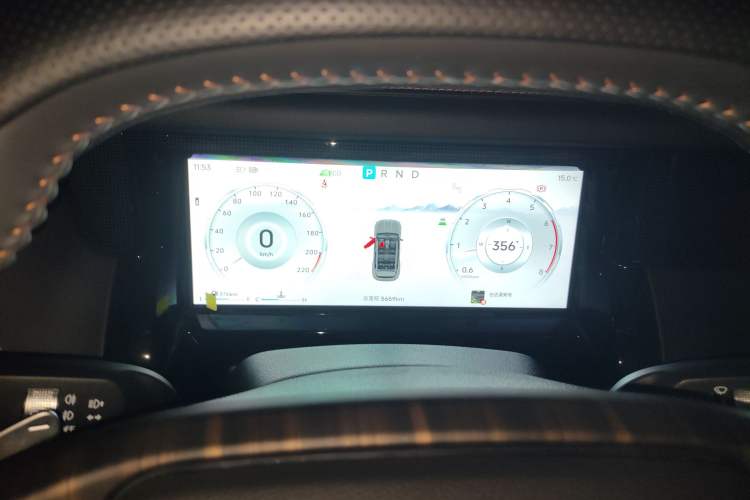 Used JETOUR Freelander 2025 1.5TD DCT Star & Moon Goddess Instrument Cluster
