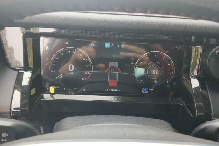 Used JETOUR Freelander 2025 1.5TD DCT Discovery Instrument Cluster