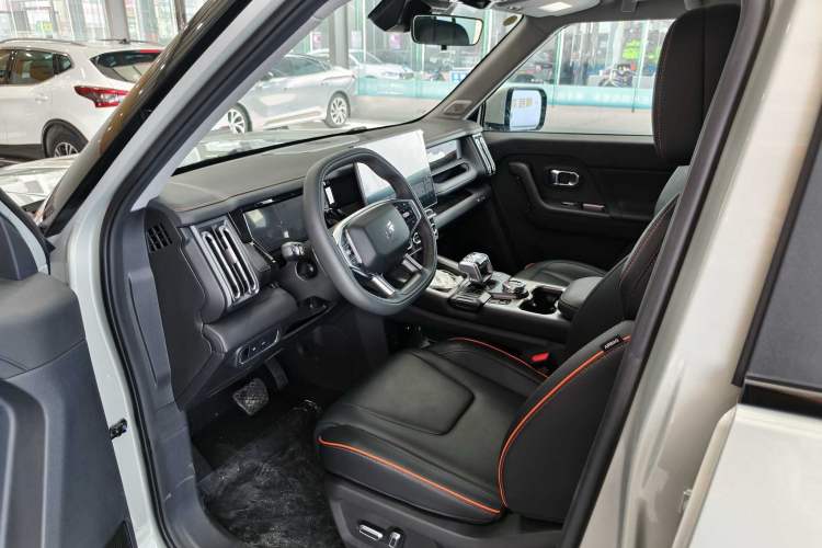 Used JETOUR Freelander 2025 2.0TD Automatic All-Terrain Interior 2