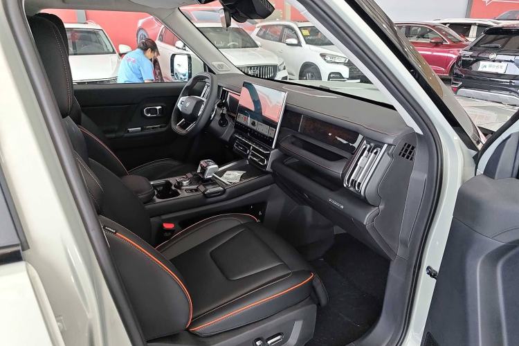 Used JETOUR Freelander 2025 2.0TD Automatic All-Terrain Interior 3