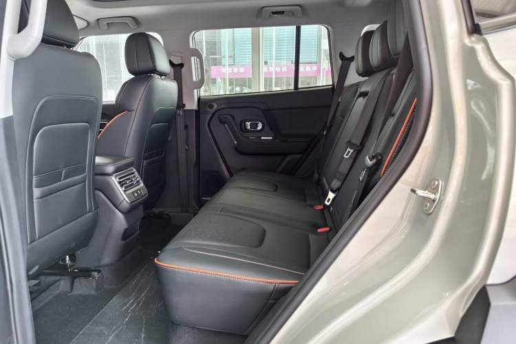 Used JETOUR Freelander 2025 2.0TD Automatic All-Terrain Interior 4