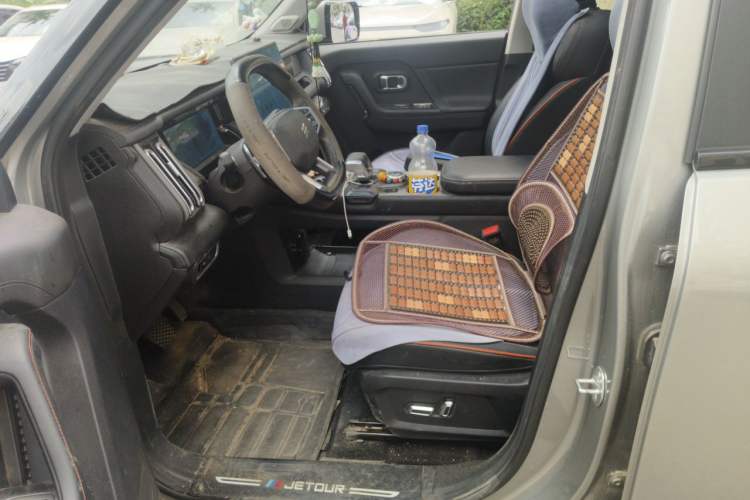Used JETOUR Freelander 2025 1.5TD DCT Discovery Left Front Seat